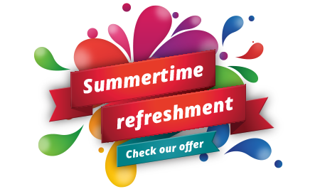 Summertime Refreshment Offer