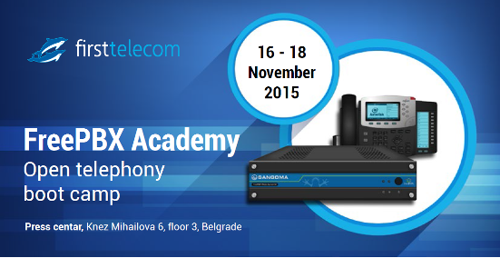 FreePBX Academy Boot Camp 2015